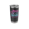 Mom Of Twins Classic Overachiever Mother Of Twin Stainless Steel