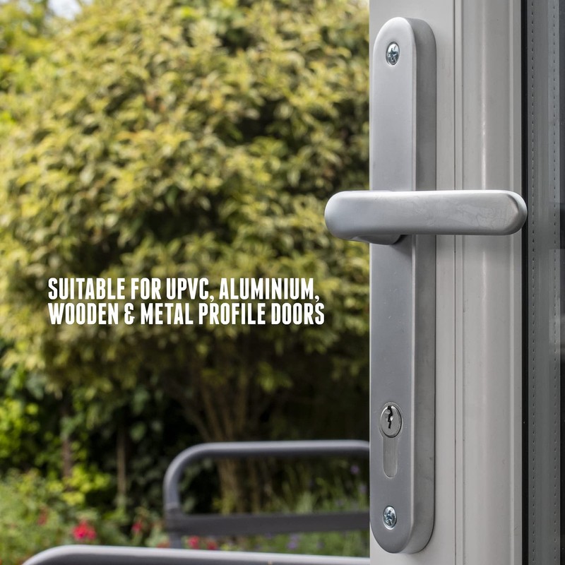 High Security TS007 1 Star Euro Cylinder Lock, British Standard,