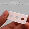 Ceramic Hob Scraper Replacement Blades, 43 mm, Pack of 48