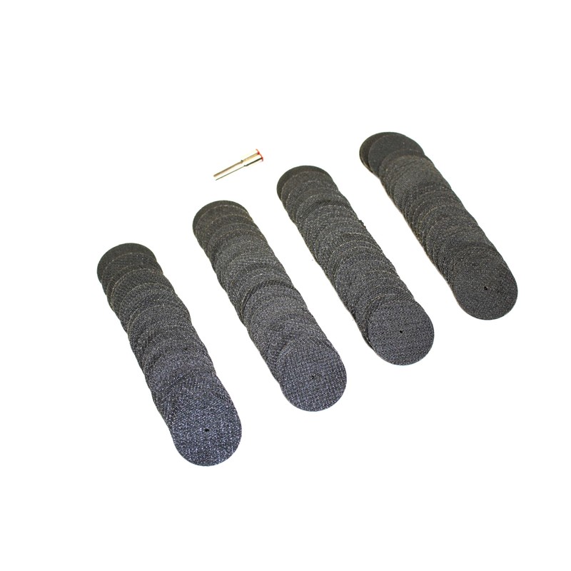 TEMO 100 pc 1-1/2 Inch Reinforced Fiberglass Cutoff Wheel Disc