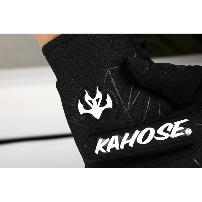 EXCEREY Spider Web Cycling Gloves MTB Biking with Touchscreen Gel