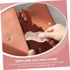 Outanaya Volcano Stone for Skin Face Oil Absorption Stick Reusable