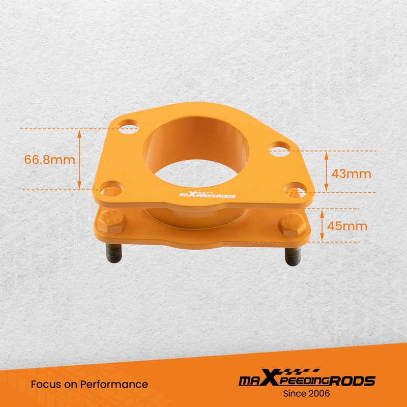 maXpeedingrods 2" Leveling Kit for Jeep Liberty KJ Cherokee KK