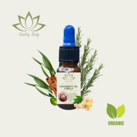 Aceite Capilar Ozonizado Anti-caída De Cabello 10ml