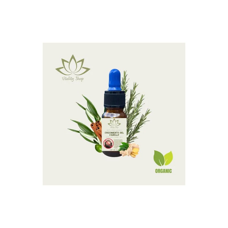 Aceite Capilar Ozonizado Anti-caída De Cabello 10ml