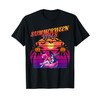 Summerween Vibes Witch Flamingo Float, Witch Summerween Vibe T-Shirt for