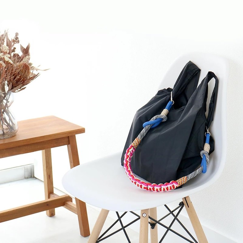 macaroni edge Solomon Braided Shoulder Strap, Cross-body Bag, Shoulder Replacement,