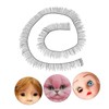 SUPVOX 20pcs Handmade Doll False Eyelashes Natural Fake Lashes for