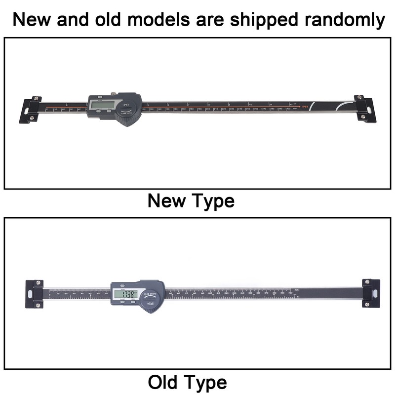 IP54 Horizontal Vernier Caliper LCD Display Digital Linear Scale Measuring
