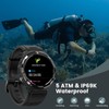 KOSPET Smart Watch for Women, 50M Waterproof, 50 Days Extra-Long