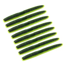 8 Señuelos Gusanos Artificiales Para Pescar