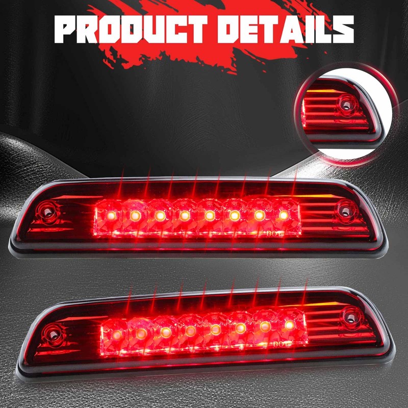 For 1995-2015 Toyota Tacoma High Mount LED 3rd Brake Light