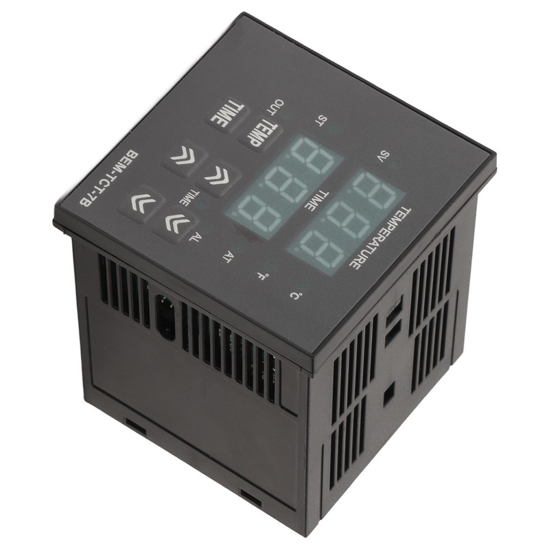Thermostat Time Digital Display K Type Input Temperature Controller for