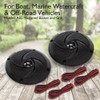 Pyle Marine Speakers - 5.25 Inch 2 Way Waterproof and