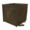 Outdoor Collapsible Trash Can Large Capacity 33L Oxford Cloth Collapsible