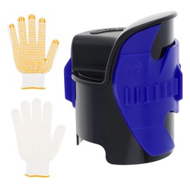 Windance Motorcycle Fork Seal Saver Cleaner Tool,45mm-55mm Front Fork Seal Cleaning, Shock Repairing Absorber Tool (Blue)