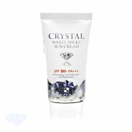 White Milky Sun Cream Sun Care Sun Cream Moisturizing Sun Cream / 화이트 밀키 썬크림 선케어 선크림 수분선크림