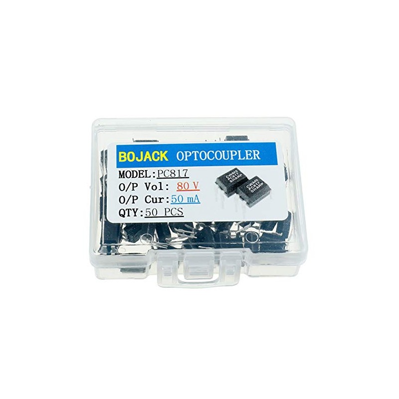 BOJACK PC817 OPTOCOUPLER DIP Installation PC817C 2.54 mm Pitch 4-pin