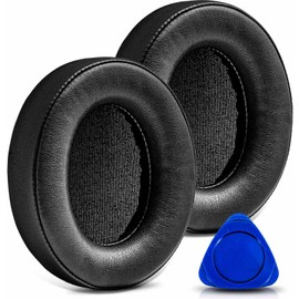 TRANSTEK Replacement Earpads Compatible with Bose 700 NC700 Headphones, Ear Pads Cushions with High-Density Noise Isolation Foam, Added Thickness - Comfort Leather