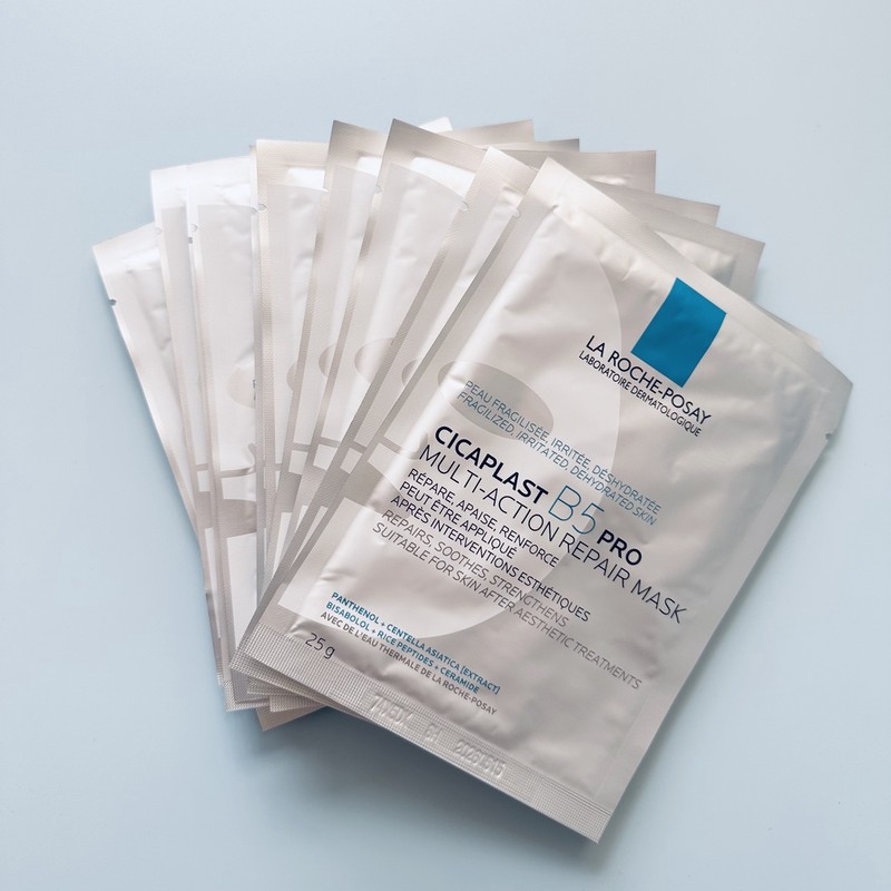 La Roche Posay B5 Mask Pro,Cicaplast B5 Pro Multi-action Mask