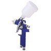 1.0mm Nozzle 100CC Mini Car Gravity Feed HVLP Air Paint