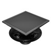 morefine Square Shower Floor Drain with Flange, Shower Drain 6
