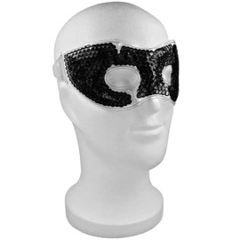 Cooling glasses for eyes with gel beads cooling mask eye cooling mask eye cooling mask eye cooling mask face eye compress eye circles pearl beads cooling eye mask