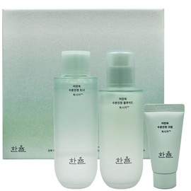 Hanyul Artemisia Moisture Soothing 2 Types Toner 150ml x 1 + Fluid 125ml x 1 Women Skin Lotion / 한율 어린쑥 수분진정 2종 토너150ml x1개+플루이드125ml x1개 여성스킨로션