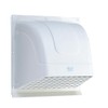 Takasu Sangyo WK-20W Weathercover for 7.9 inches (20 cm) Ventilation