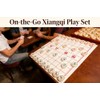 MAGIKON Ajedrez chino, Xiangqi de plástico duro, 1-1/5 pulgadas de diámetro, 2 jugadores