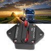 DC 32V Circuit Breaker with Switch Manual Reset Waterproof for