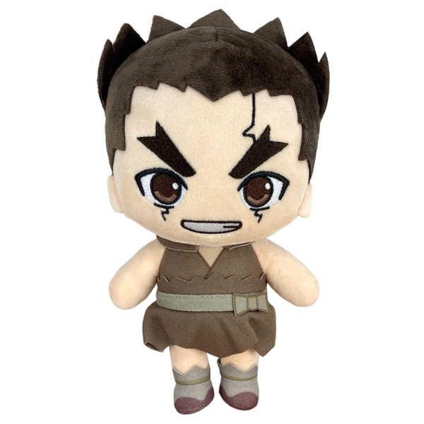 Great Eastern Entertainment Dr. Stone- Taiju Plush 8" H