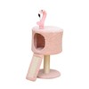 Catry Cat Tree with Scratching Post - Animal Cat Tower