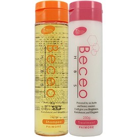 paimoa Beceo HBS Shampoo 250ml & Treatment, G Set beseo eitibi-esu