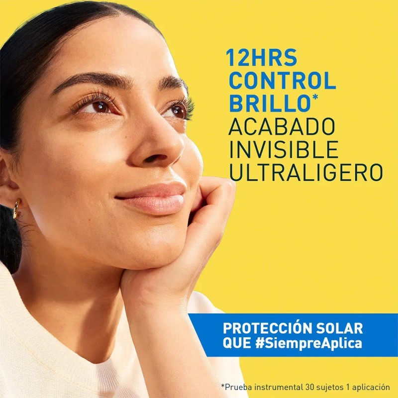 Cerave Fluido Protector Invisible Oil Control 50FPS 50ml