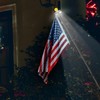 LETSTRY Solar Flag Pole LED Light, Flag Pole Solar Lights