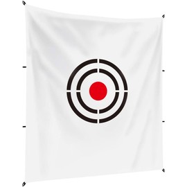 Golf Target Golf Practice Target Golf Practice Target Net Velvet 1.5 x 1.5m