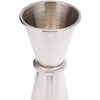 ANCLLO 1oz / 2oz Double End Measuring Cup Stainless Steel