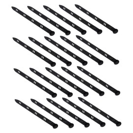 FRCOLOR 2sets Hot Rollers Hair Roller Clips Root Clips for Curly Hair Perm Rods Styling Accessories 20pcs*2 Random Color