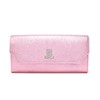 Lanvin Collection 65-6802 Love Purse Wallet, light pink