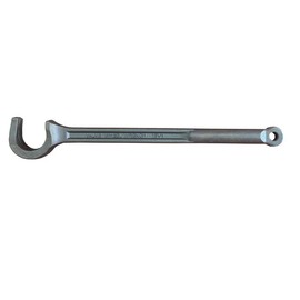 VEROOA 15 inch 15-1/2 inch Single Open Valve Wheel Wrench (15.5" L 1-3/8 "Opening)