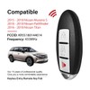 Keylessbest Replacement for Nissan Murano S Titan Pathfinder Key Fob