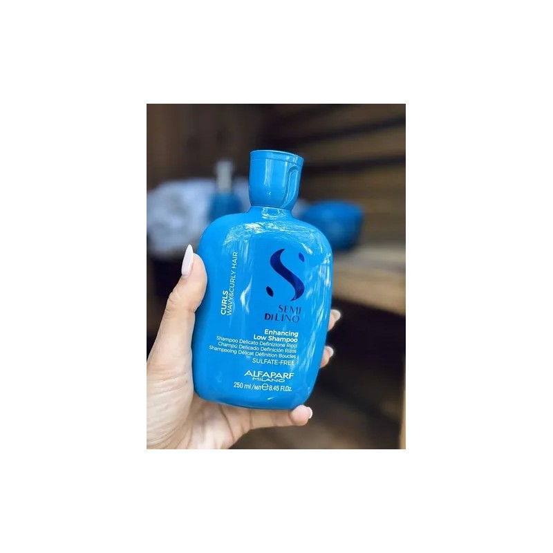Alfaparf Curls Low Shampoo Rizos Ondulados Y Rizados 250ml.