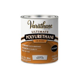 Varathane Oil-Based Ultimate Polyurethane, Quart, Satin Finish