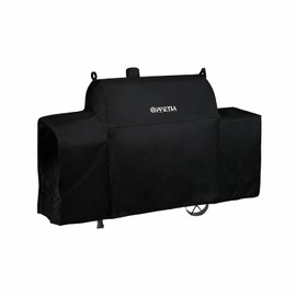 Grill Cover for Oklahoma Joe's Longhorn Combo Smoker, Heavy Duty Waterproof Oklahoma Joe Longhorn Combo Grill Cover