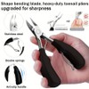 Stainless Steel Nail Clipper for Fingernail & Toenail Care –