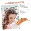 Vaguelly Hair Side Combs 6pcs Set for Wedding Bridal Accessories