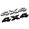 2Pc Tailgate Fender 4x4 Nameplate Emblem Badge Fir for 1500