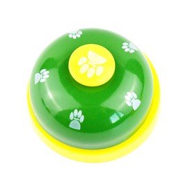TopHomer Dog Doorbells, Pet Training Bell, Table Bell for Dogs, Dog Doorbell for Small and Larger Dogs, Toilet Training Bell, Interaction Bell, Green