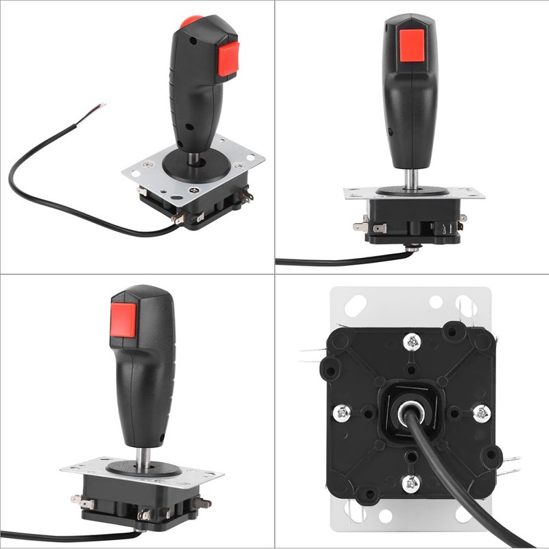 Hilitand 8 Way Flight Joystick mit Trigger & Top Fire